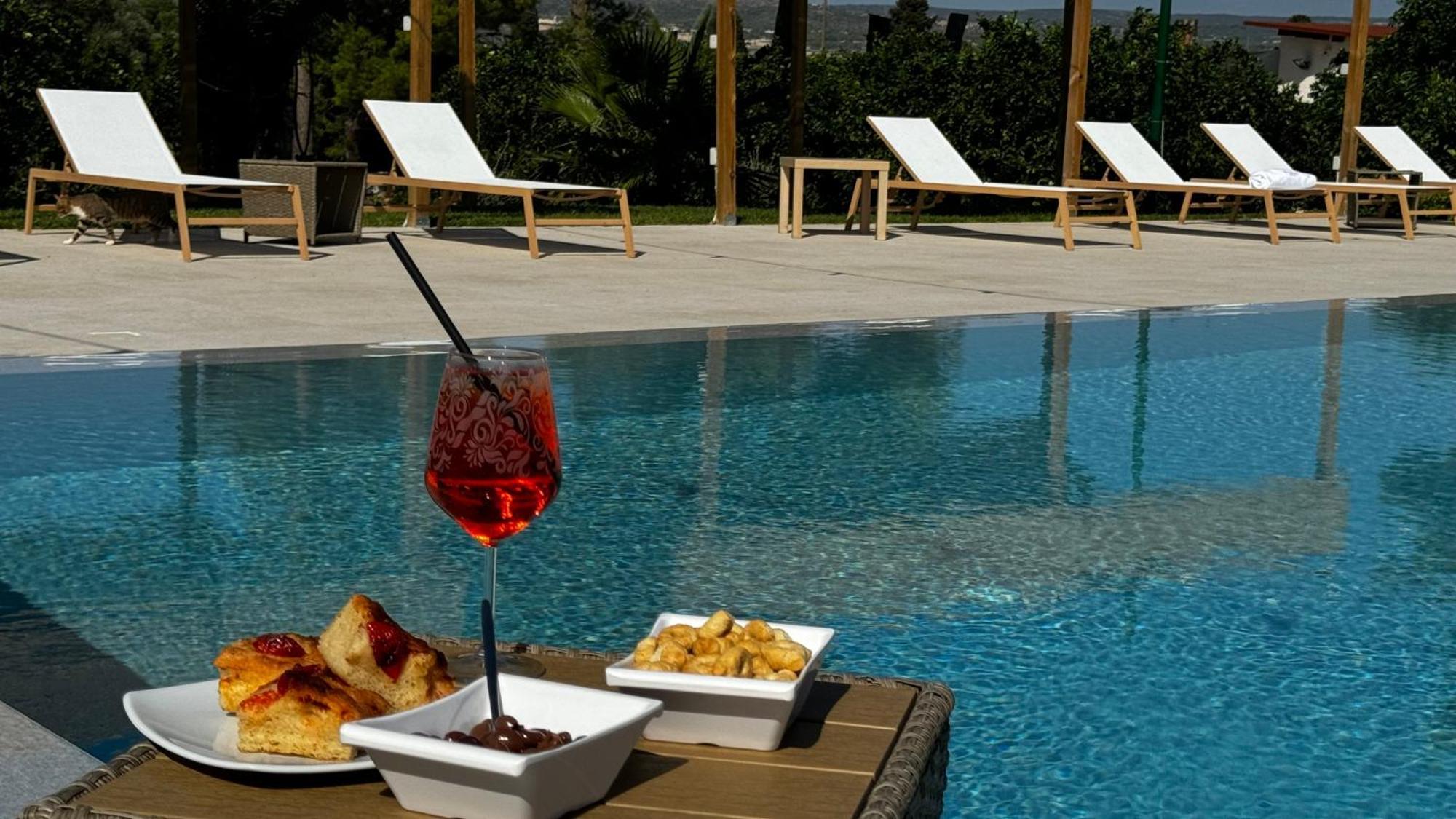 Agriturismo Fiori D'Arancio Palagiano Εξωτερικό φωτογραφία